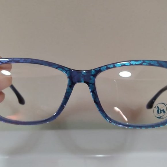 Womens Bon Vivant Prescription Designer Eyeglasses Frames Handmade In Italy